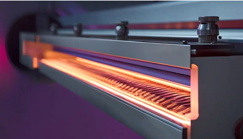 Certified IR lamp textile