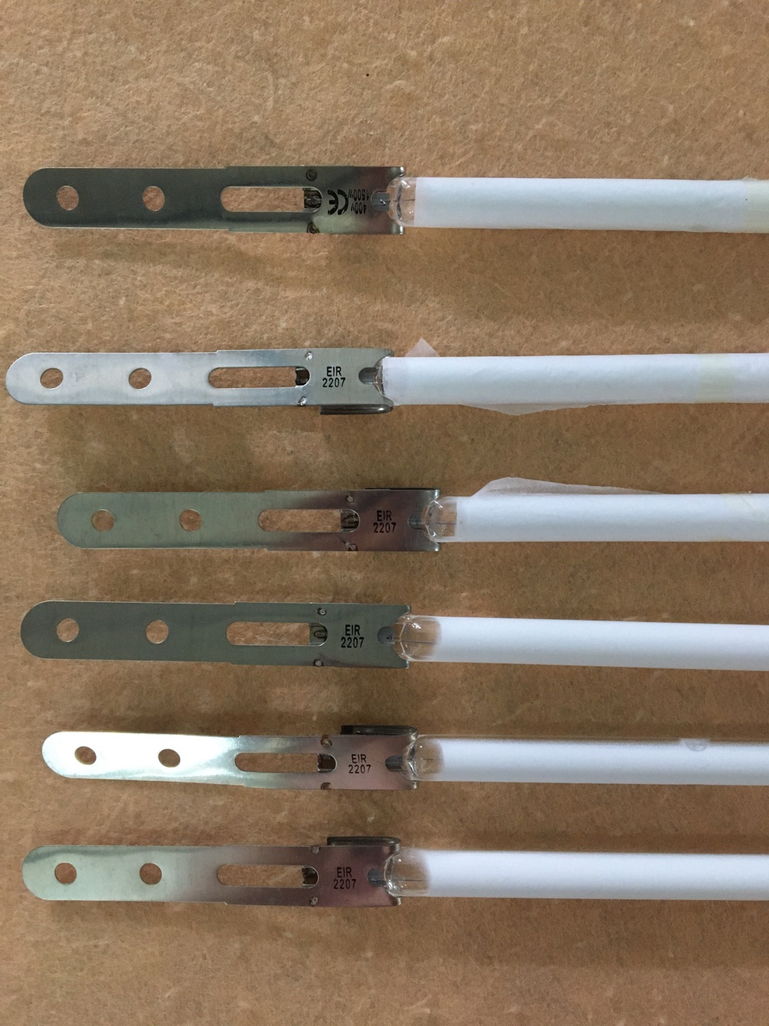 Infrared Halogen Electric Heater Element