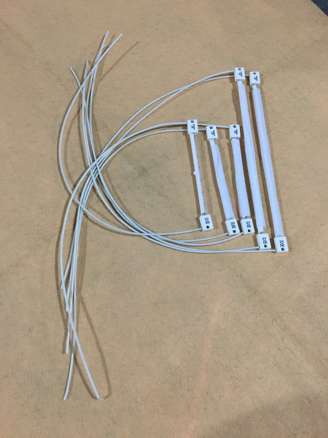 carbon fiber halogen heating lamp