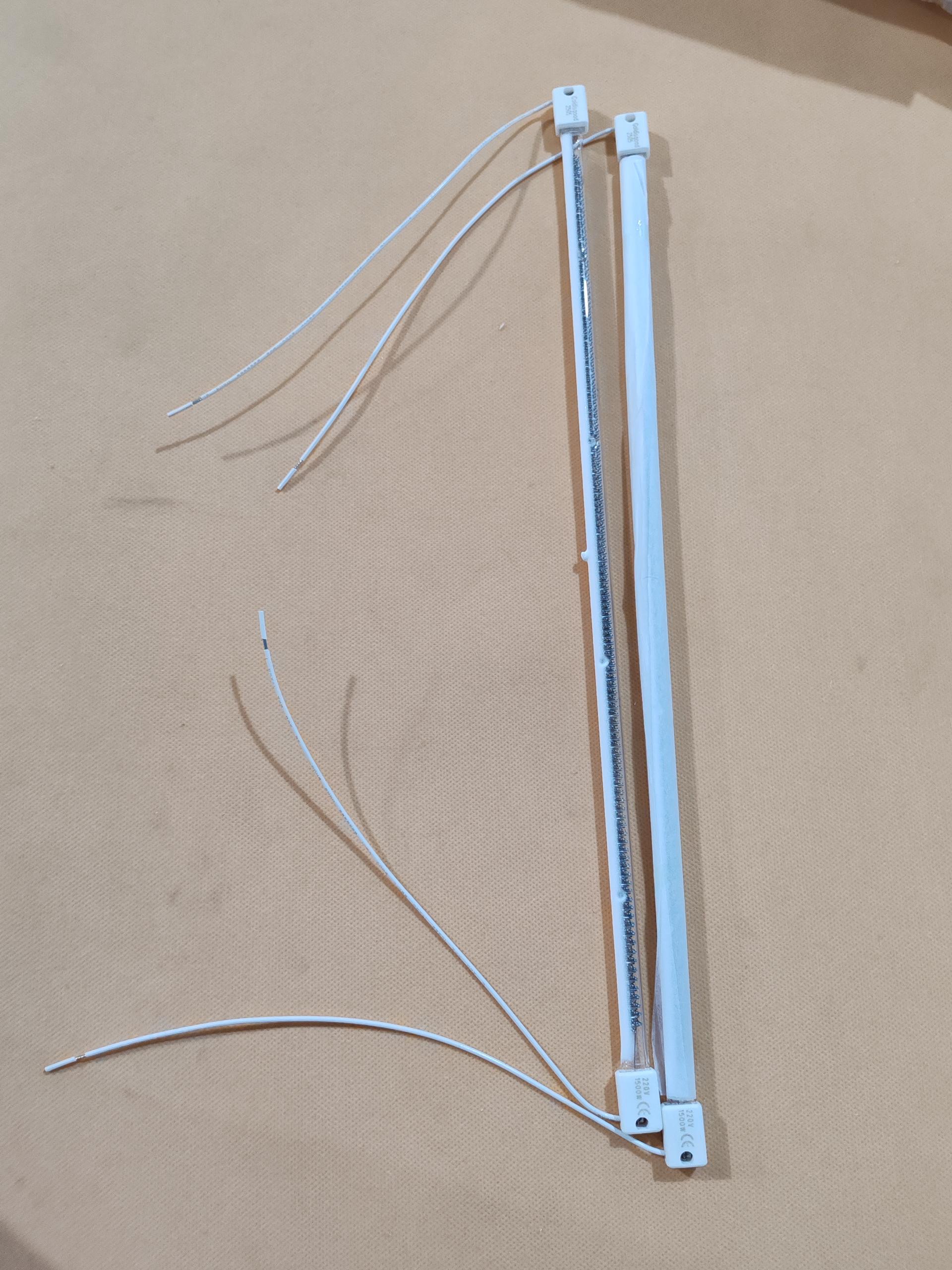1200w High power halogen heating lamp