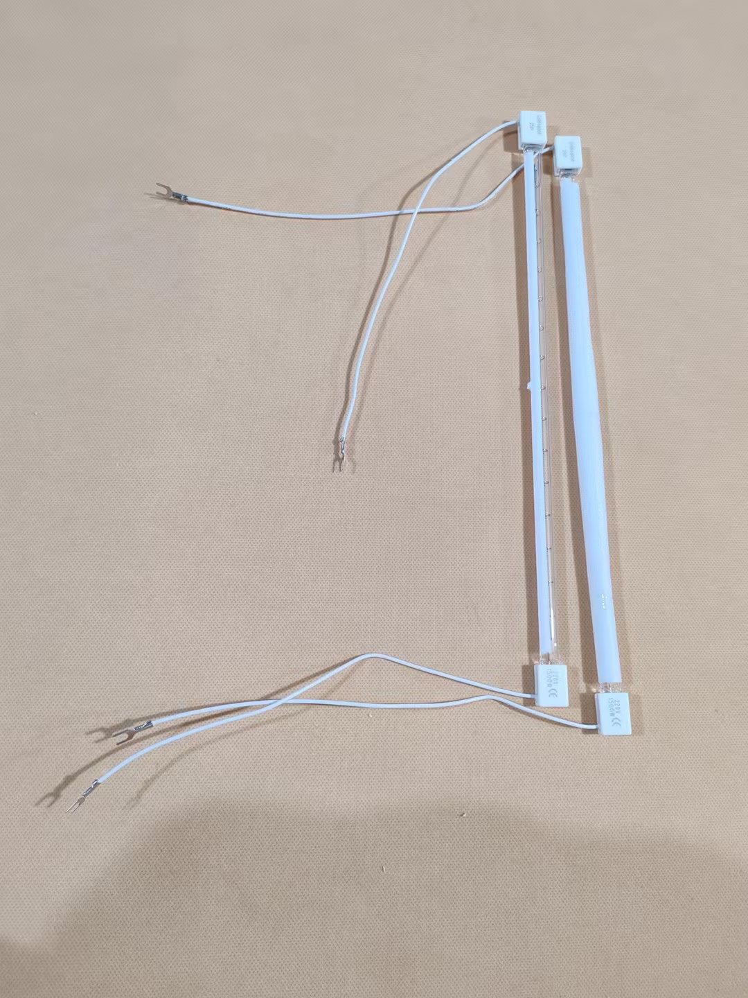 halogen heating emitter