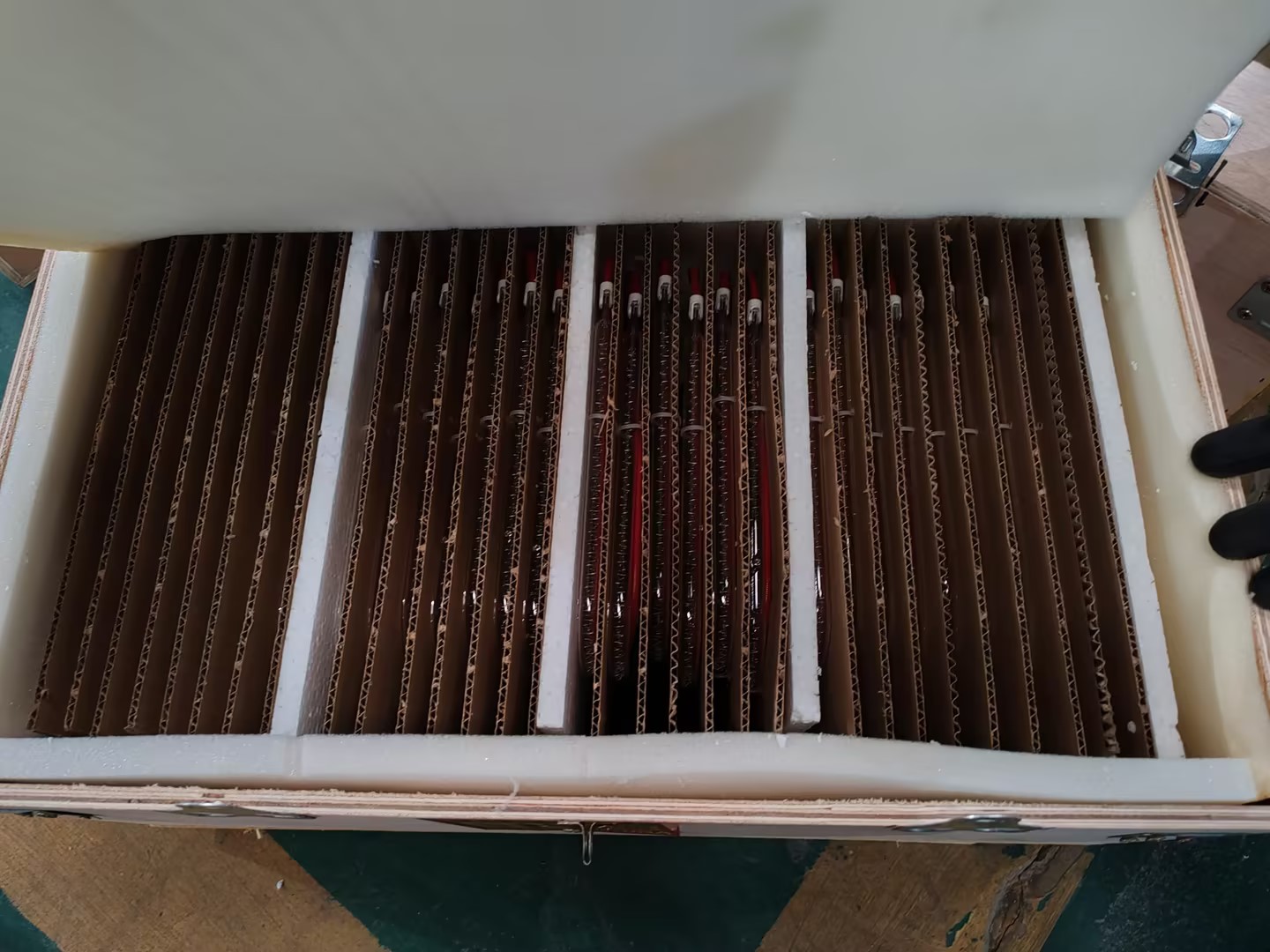halogen heating element