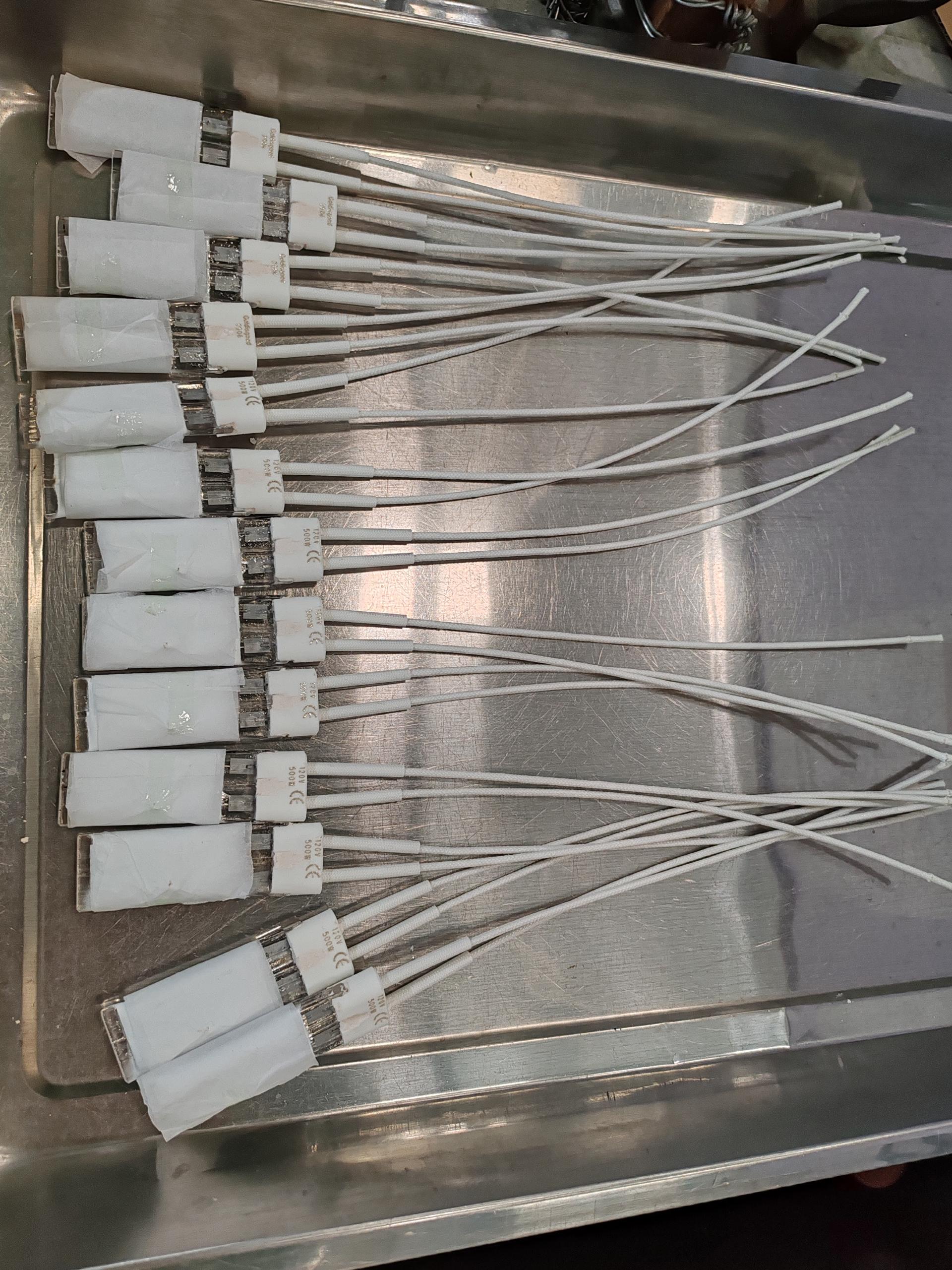 car infrared heat lamps infrared heater for car paint element grill heating element infrared halogen heating element