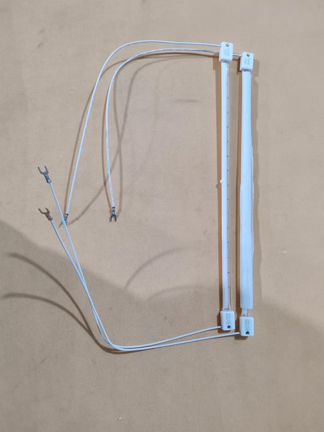 Hot selling infrared halogen heating tube 980mm 4000w infrared heating lamp