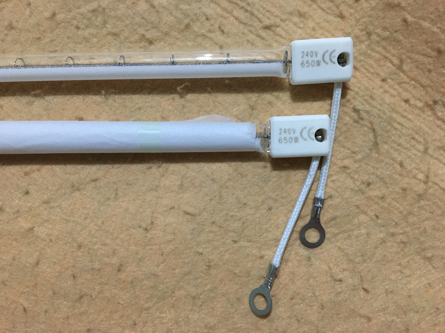 halogen heater lamp