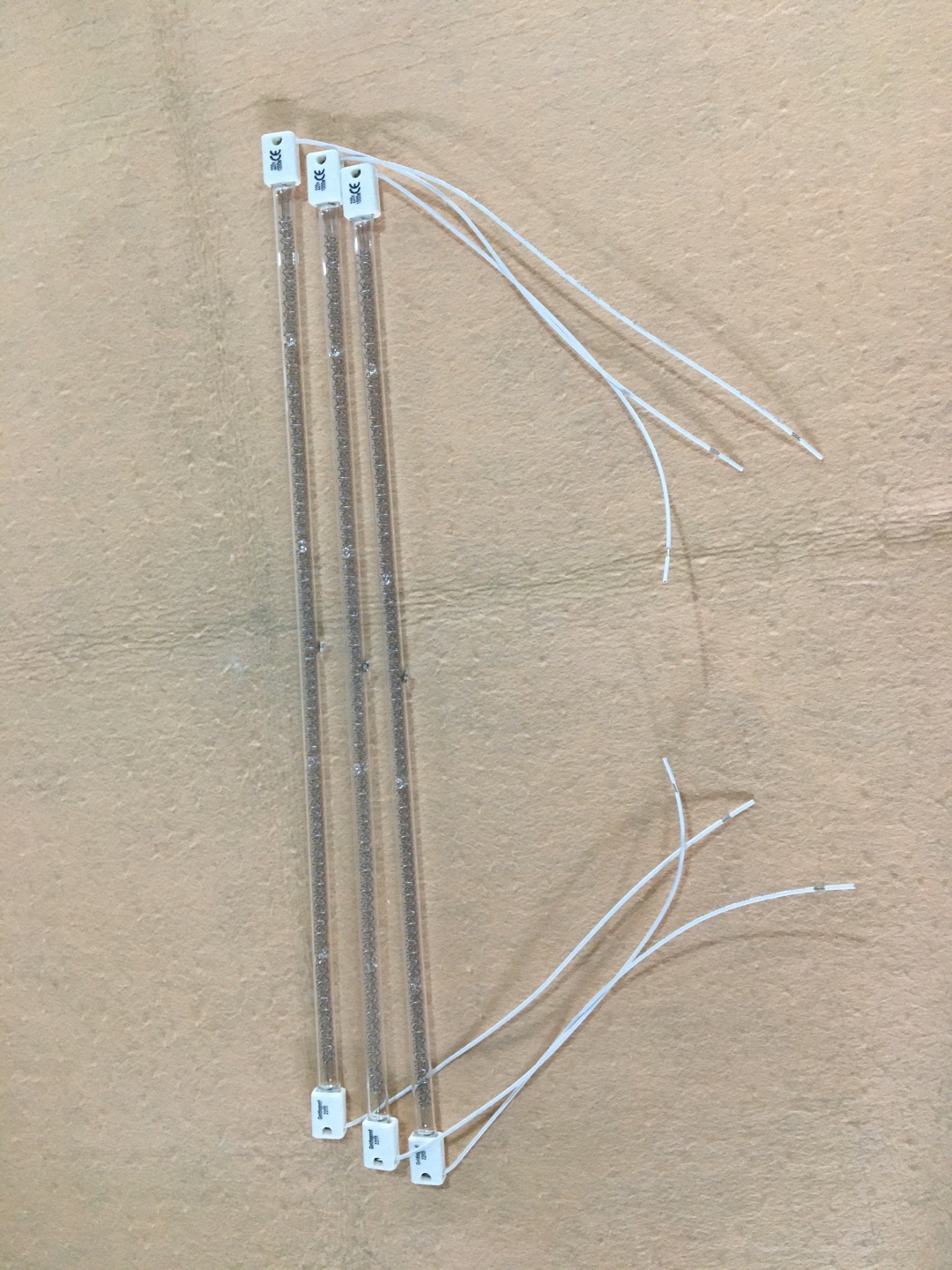 220v 2000w Shortwave Halogen Infrared Lamps