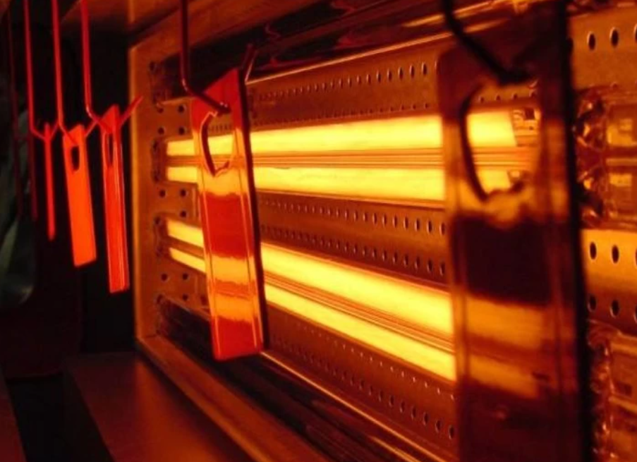 Beste Preis Leistungs Verhältnis Lampe für das Aushärten von Pulvern