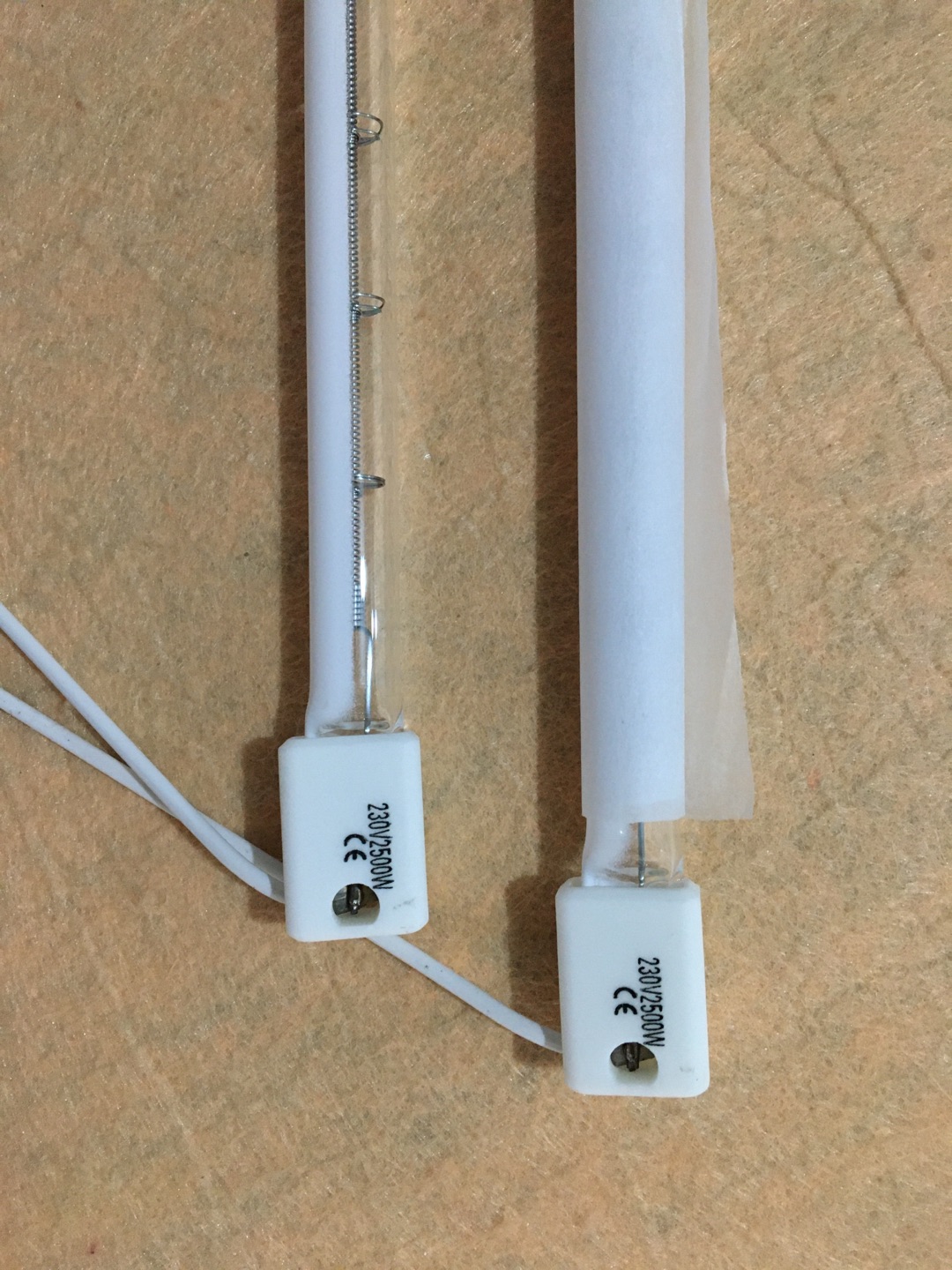 300w 500w 1000w 2000w halogen lamp