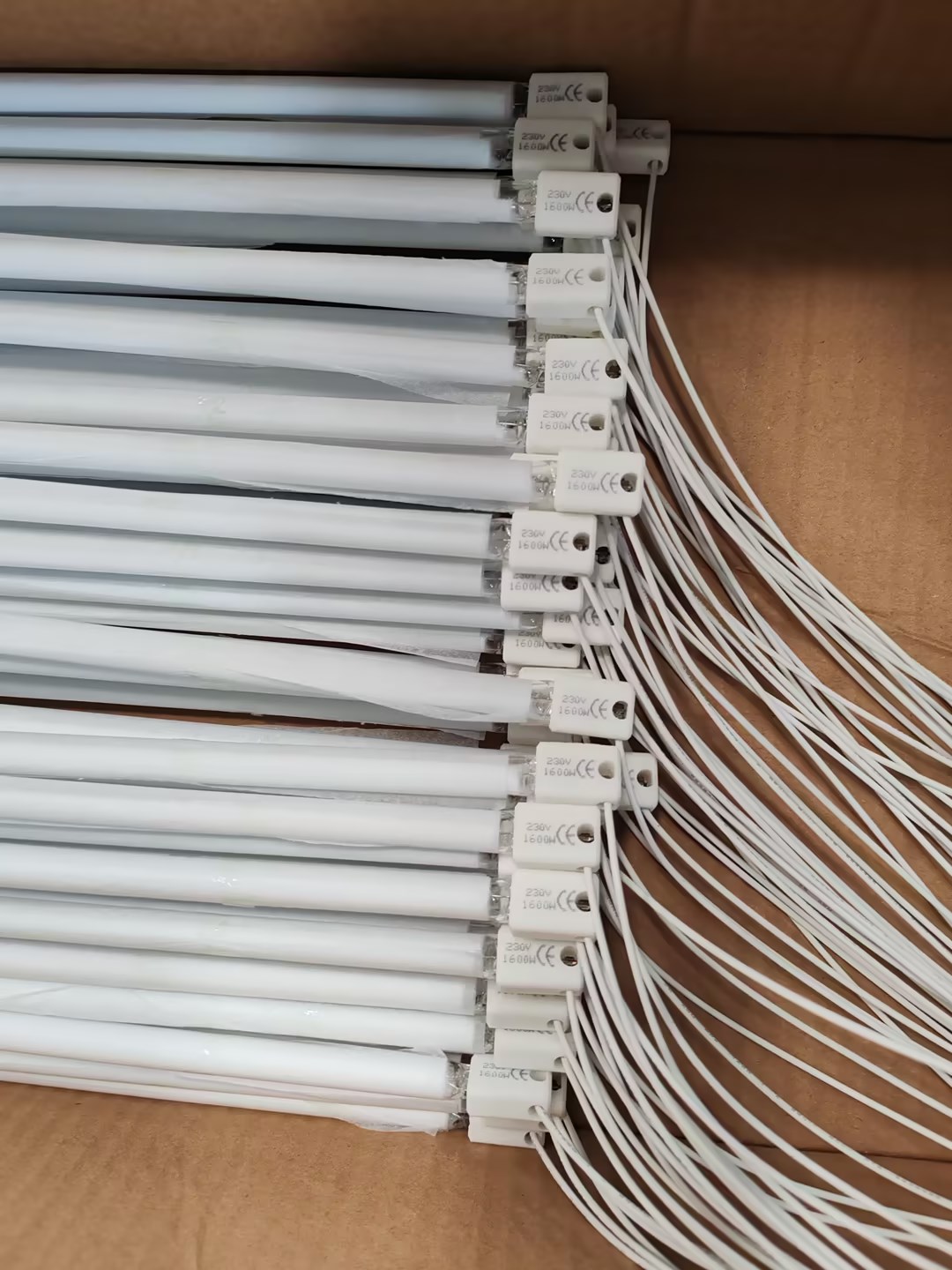 halogen tube heater