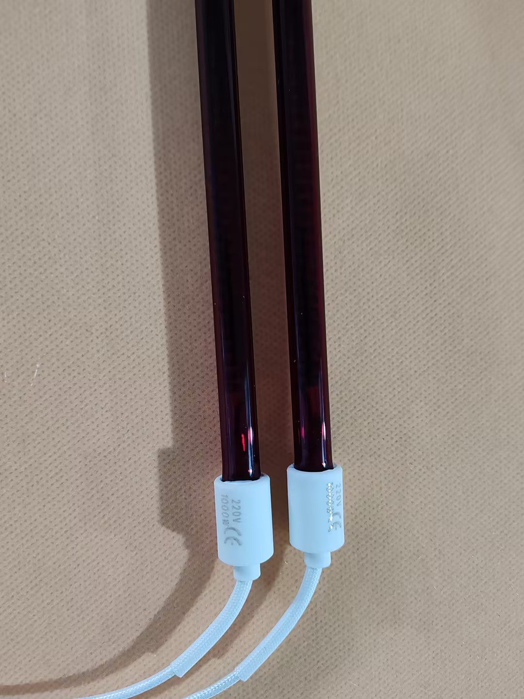 halogen heating lamp