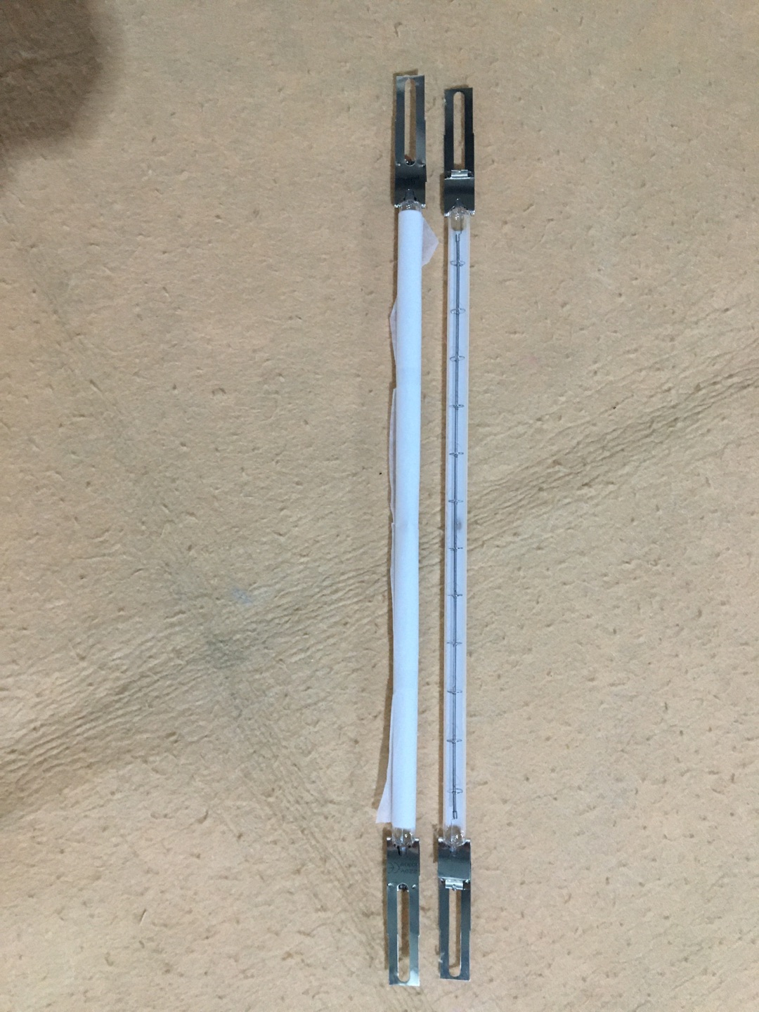 led r7s replacing linear tungsten halogen lamp