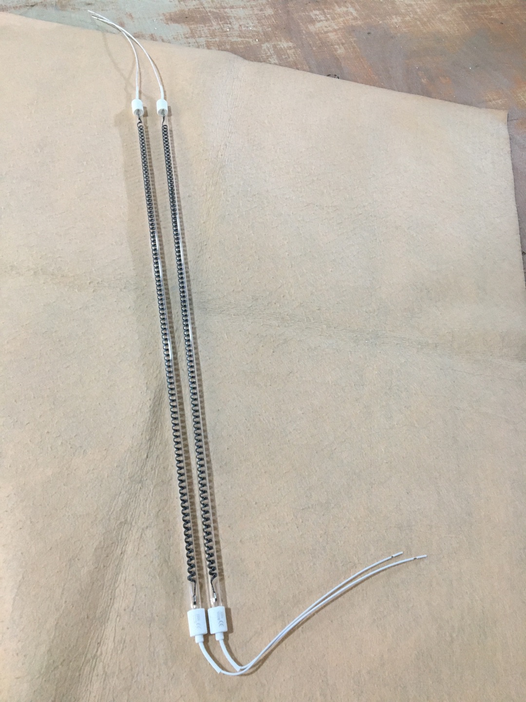 Shortwave Halogen Lamp Replacement Parts with SK15 Base