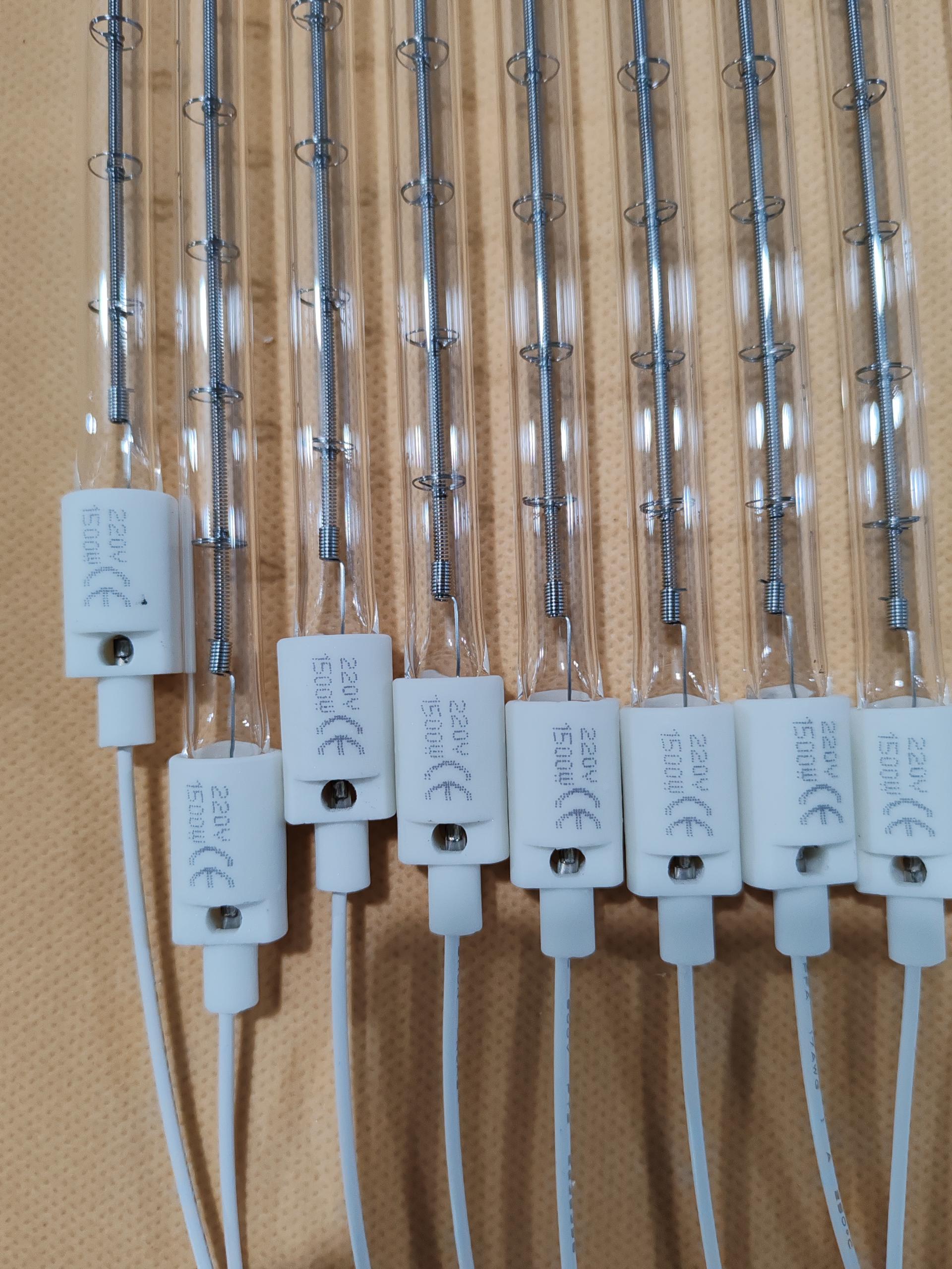 400v 3500w infrared halogen heating lamp