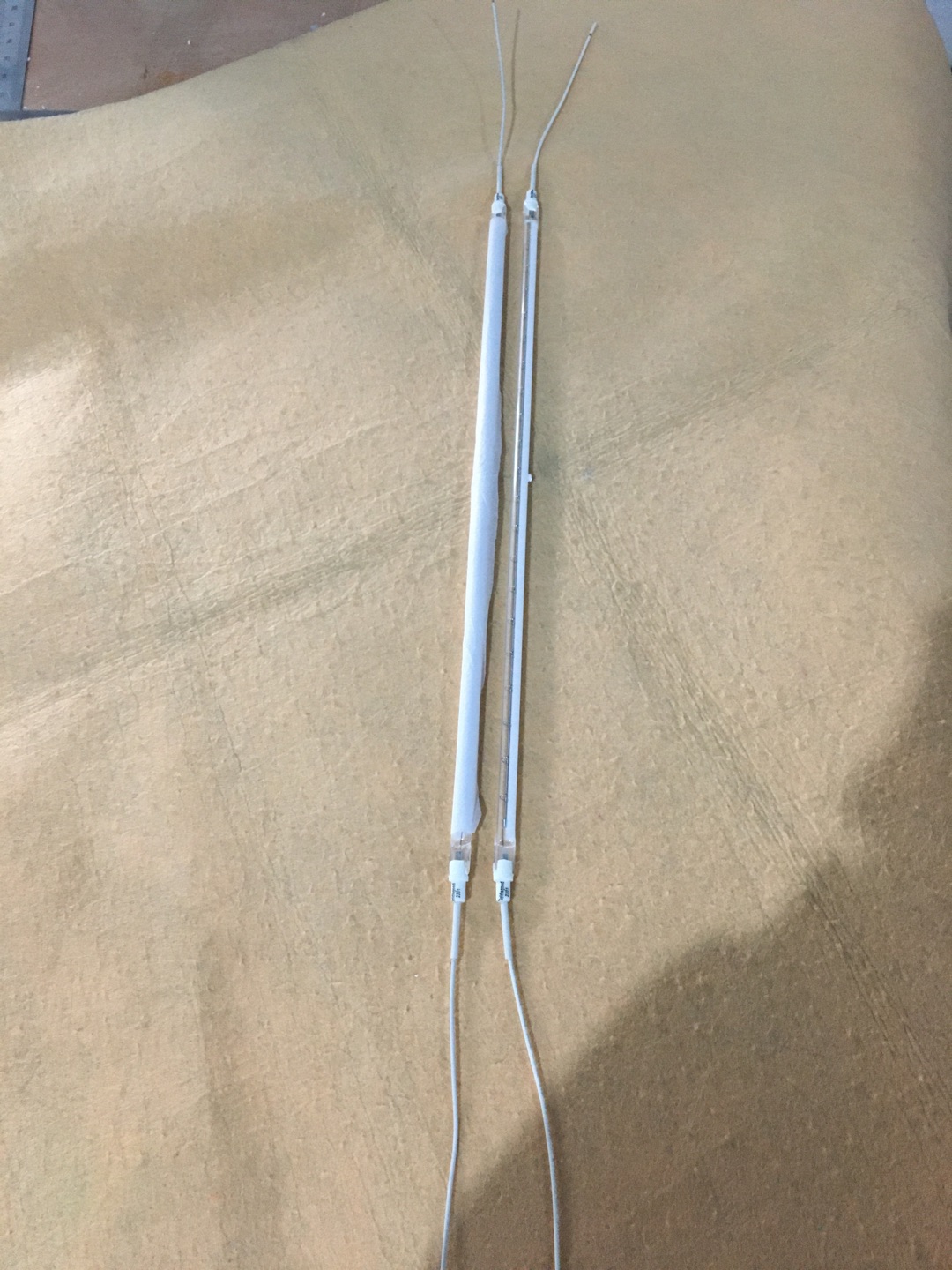 220v 1500w halogen heater lamp