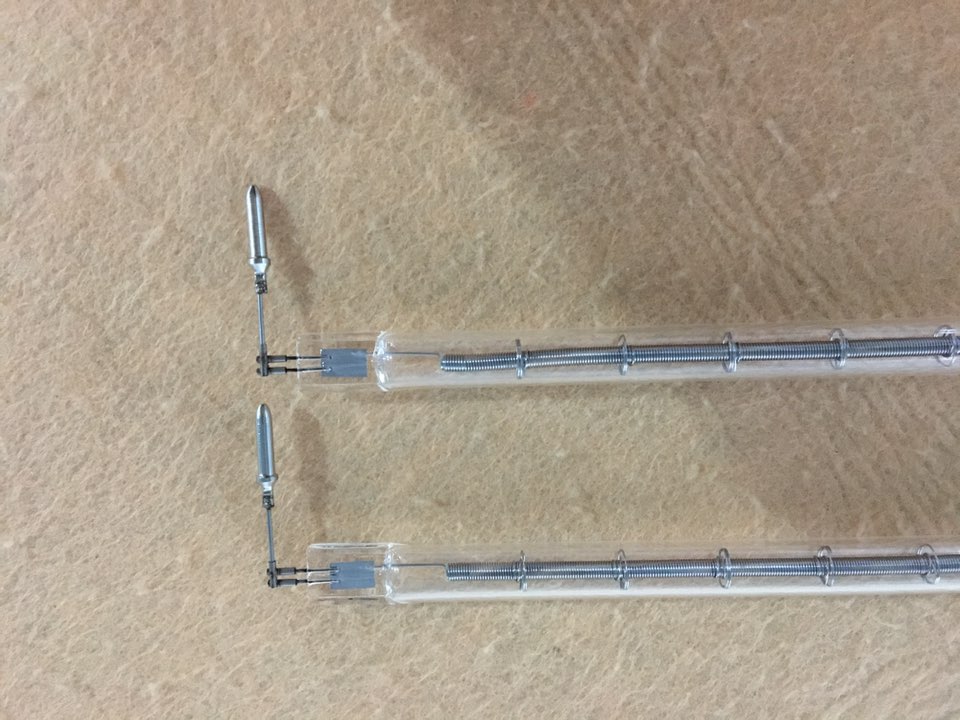 Infrared halogen heating lamp 2500W